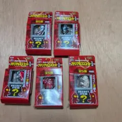 ウルトラマン プチリアルマスコットセット 1