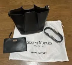 Gianni Notaro 2way ショルダーバッグ