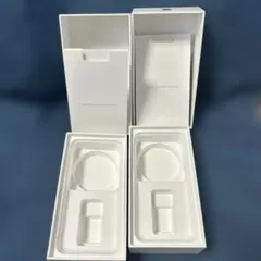 空箱 iPhone 7 ゴールド・ローズゴールド 32GB 2台セットの空箱