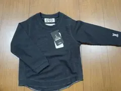 DOD ワッフル生地 Tシャツ サイズ100 黒　別注
