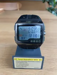 TIMEX Expedition WS4 デジタル腕時計　中古 Timex Expedition WS4 Wrist Watch for Men for sale online | eBay