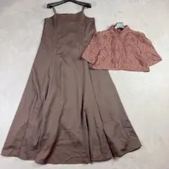You Color ユーカラー コンビロングドレスセット XL 大きいサイズ