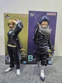 僕のヒーローアカデミア1番くじ 心操人使、物間寧人フィギュアセット