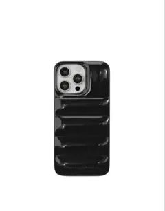 Puffer Case - Black Manhattan