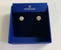 ほぼ新品　スワロフスキー　Swarvoski Una Angelic ピアス