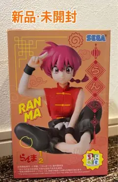 SEGA らんま1/2 らんま ちょこのせフィギュア