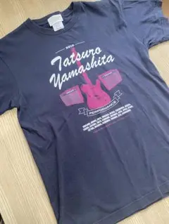 山下達郎　Tatsuro Yamashita Tシャツ 2010年 M ネイビー