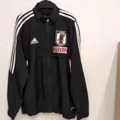 adidas 日本代表 ウィンドブレーカー　ジャージ　Oサイズ　非売品