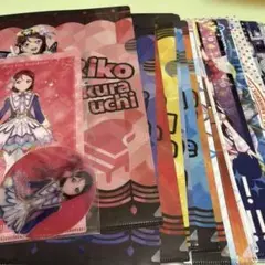 ラブライブサンシャイン クリアファイル 22枚セット