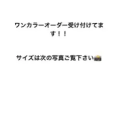 ネイルチップ ワンカラーオーダー