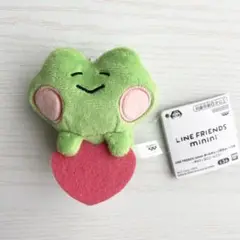 LINE FRIENDS minini ボールチェーン付きぬいぐるみ レニニ ①