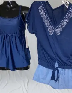 新品、未使用 ベネトン水着4点セット