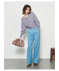 2020AW【SNIDEL】ラクーンショートボレロカーディガン SIZEF