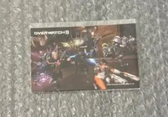 オーバーウォッチ　RAFFLE くじ　ミニフォトカード　集合