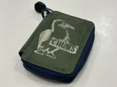特価 チャムス chums キーケース オリーブ グリーン