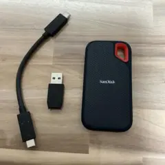 SanDisk Extreme Portable SSD 2TB 外付け