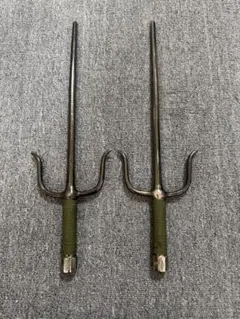 ヌンティー釵　卍釵　琉球古武道 ヌンティー釵 卍釵 琉球古武道 釵 | 琉球古武道・武器術ショップ