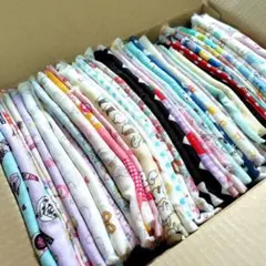 ダブルガーゼ 生地 端切れ 詰め合わせ まとめ売り