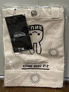 新品 cune 反転トートバッグ