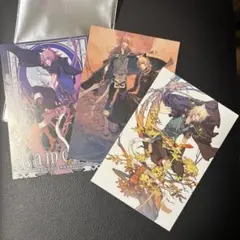 キラメモ展 くじ ラメント ポストカード