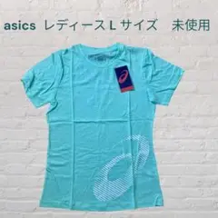 【新品】asics レディース L Tシャツ 2032B302 ミントグリーン