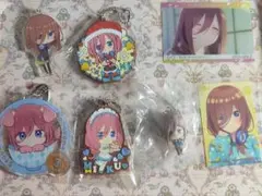 五等分の花嫁 中野三玖 まとめ売り