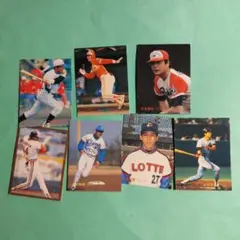 カルビープロ野球カード1983年〜1989年