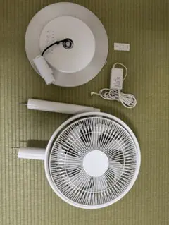 kamomefan カモメファンFシリーズ FKLS-201D 扇風機 ドウシシャ、折りたたみ式の三脚構造を採用した扇風機