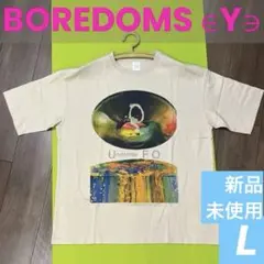 BOREDOMS ∈Y∋（山塚アイ）Tシャツ①【新品未使用】白Lワイド BOREDOMS ∈Y∋（山塚アイ）Tシャツ①【新品未使用】白Lワイド