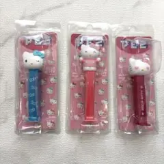 新品未開封　ハローキティ50周年　ペッツキティちゃん　全3種コンプリートセット