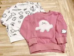 シナぷしゅ　トレーナー　2枚セット　100サイズ