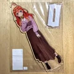 五等分の花嫁 中野五月 BIGアクリルスタンド メモリアルデート TSUTAYA