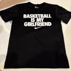 Nike DRI-FIT ブラック Tシャツ Mサイズ