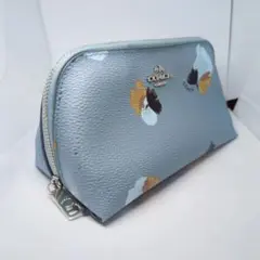 【正規美品】 コーチ レザー ポーチ