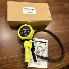 スナップオン エアゲージ Snap-on イエロー 美品 ゲージボタル タイヤ