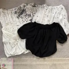 最終お値下げ春夏オフショルダー5枚セット