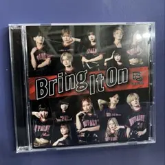 BsGravity Bring It On CD RYUTO 直筆サイン入り