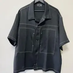 LAKOLE ブッチャーワークシャツ Lサイズ