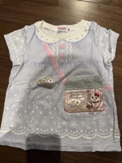 ミキハウス　Tシャツ　80
