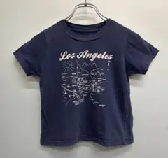 USA製 MAP TOTE kid's Tシャツ Los Angeles