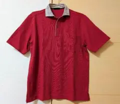 JOSEPH ABBOUD 赤 ポロシャツ LL