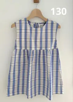 Samansa Mos2 Lagom ノースリーブワンピース XL