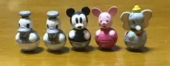 ディズニー　5体　起き上がりだるま