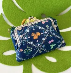 ちょっとお買い物がま口♪ユキエモン♡