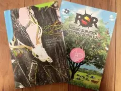 rising sun rock festival 過去 パンフ 2冊セット 1