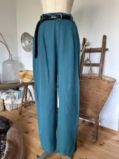 ビンテージ　タックパンツ　スラックス