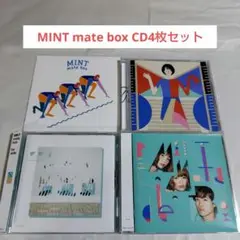 CD4枚セット☆MINT mate box「スタート」「present」他