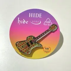 hide ピンズカプセル GREEN HEART(グリーンハート) ギター