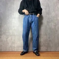 Wrangler ラングラーストレートデニムパンツジーンズジーパン古着W36