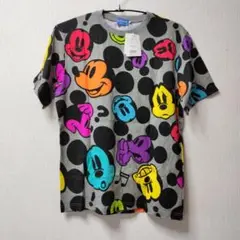 新品タグ付き L 未使用 東京ディズニーリゾート ミッキーマウス 半袖Tシャツ